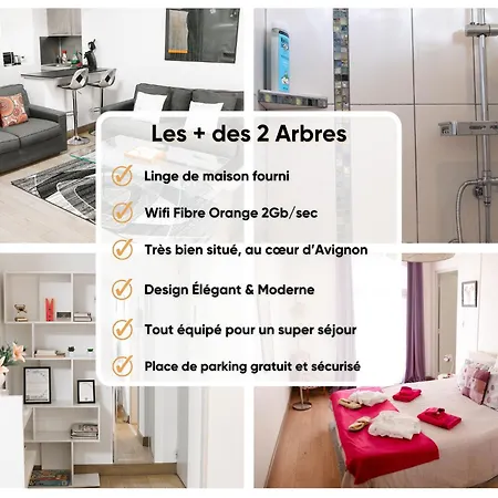 Apartment Le Cosy Du Gal, A 2 Pas Du Palais Des Papes Parking Gratuit Securise